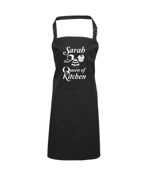 Tablier Reine de la Cuisine personnalisé 