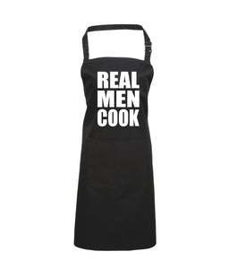 Real Men Cook Apron