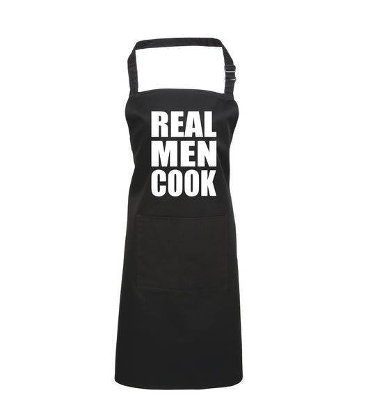 Tablier de cuisine de vrais hommes 