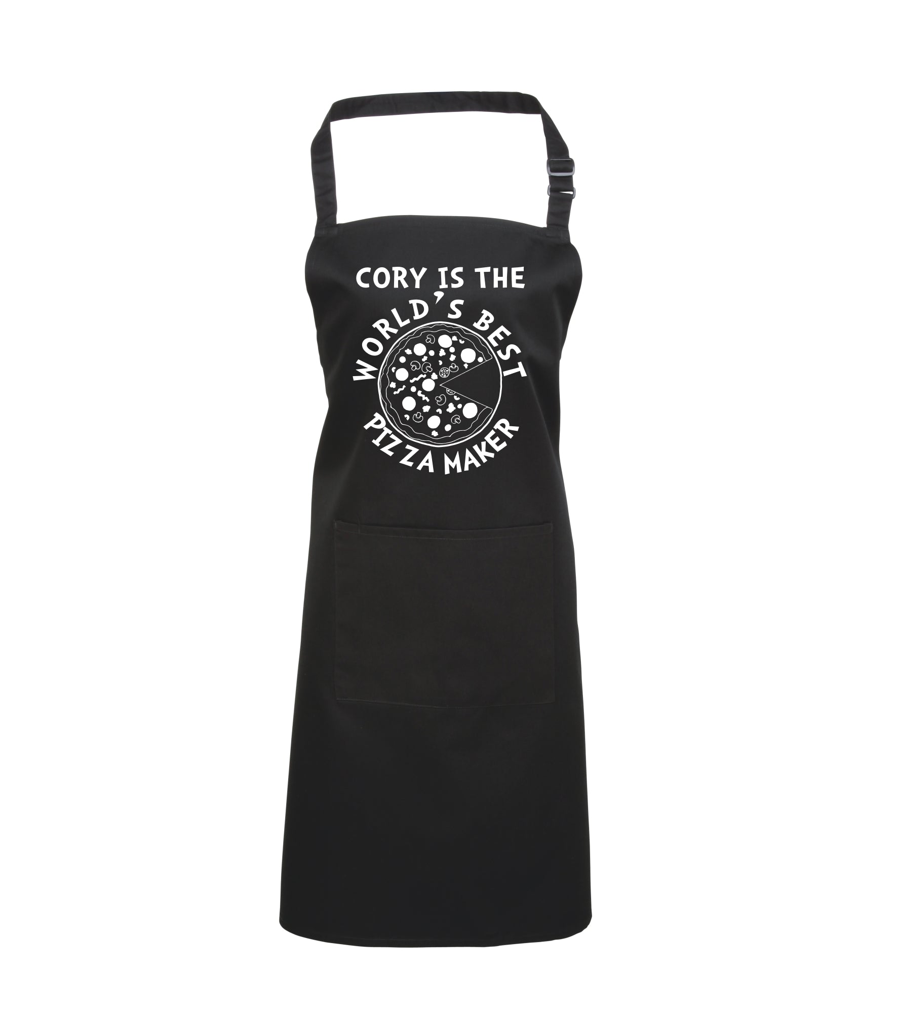 Personalised World's Best Pizza Maker Apron