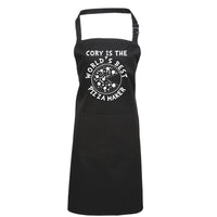 Tablier personnalisé World's Best Pizza Maker 