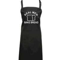 Real Men Bake Bread Apron
