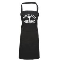 World's best Husband. Apron