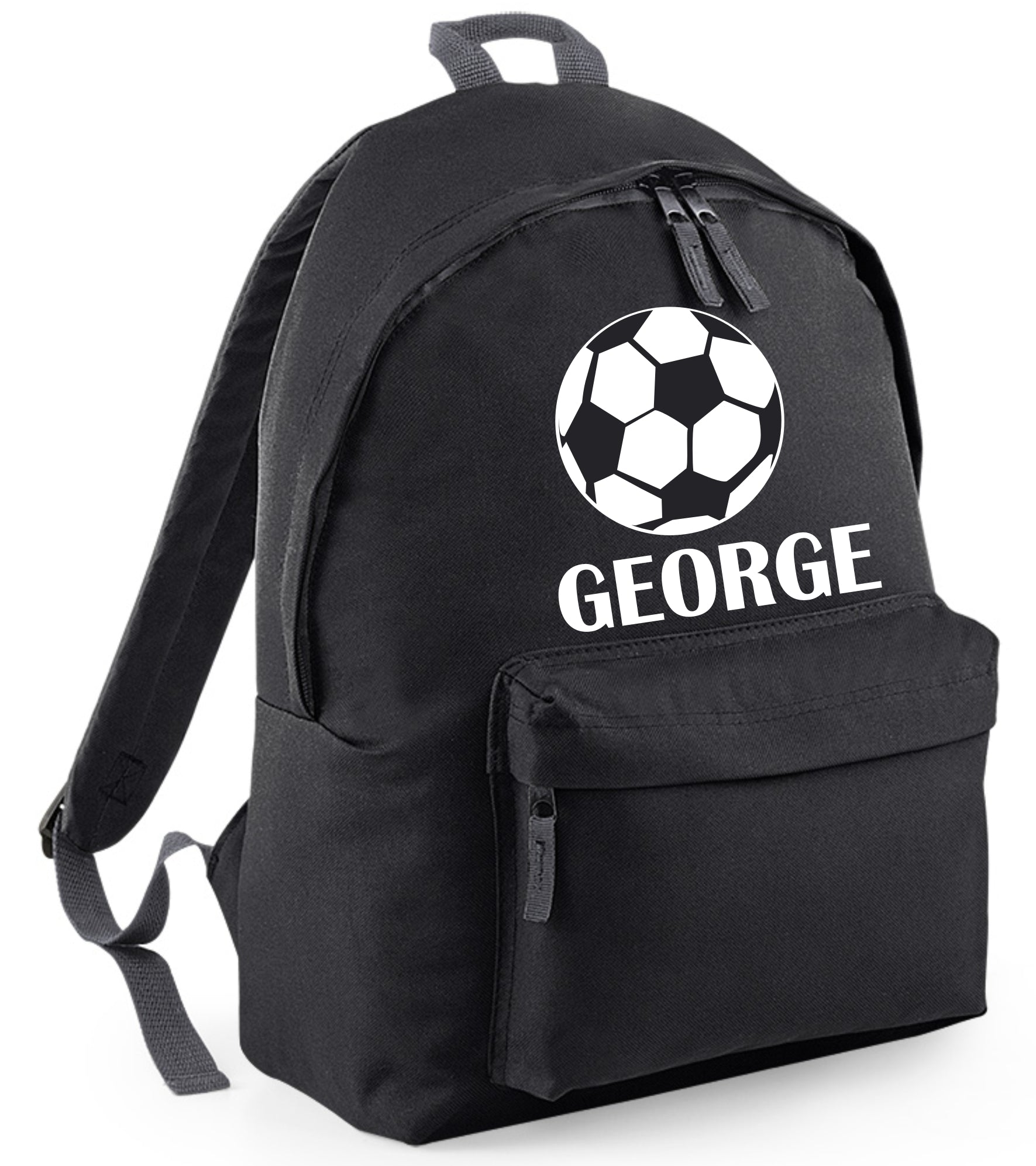Personalised Football Backpack