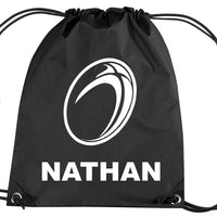 Sac à Cordon Ballon de Rugby Personnalisé