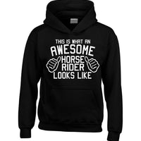 This Is What An Awesome Horse Rider Looks Like Hoodie