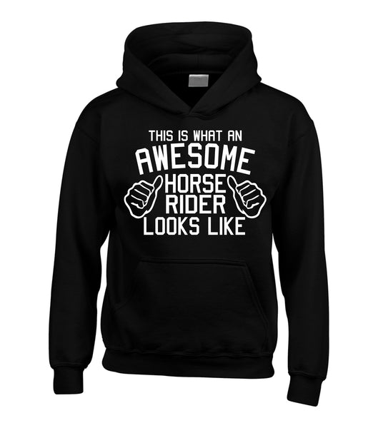 This Is What An Awesome Horse Rider Looks Like Hoodie