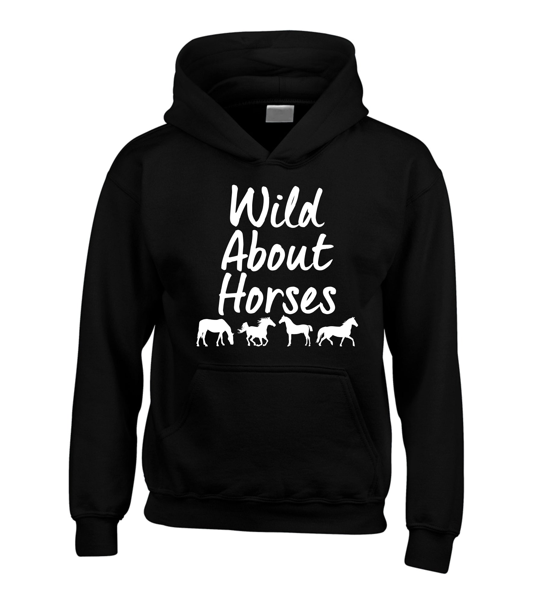 Wild About Horses Hoodie