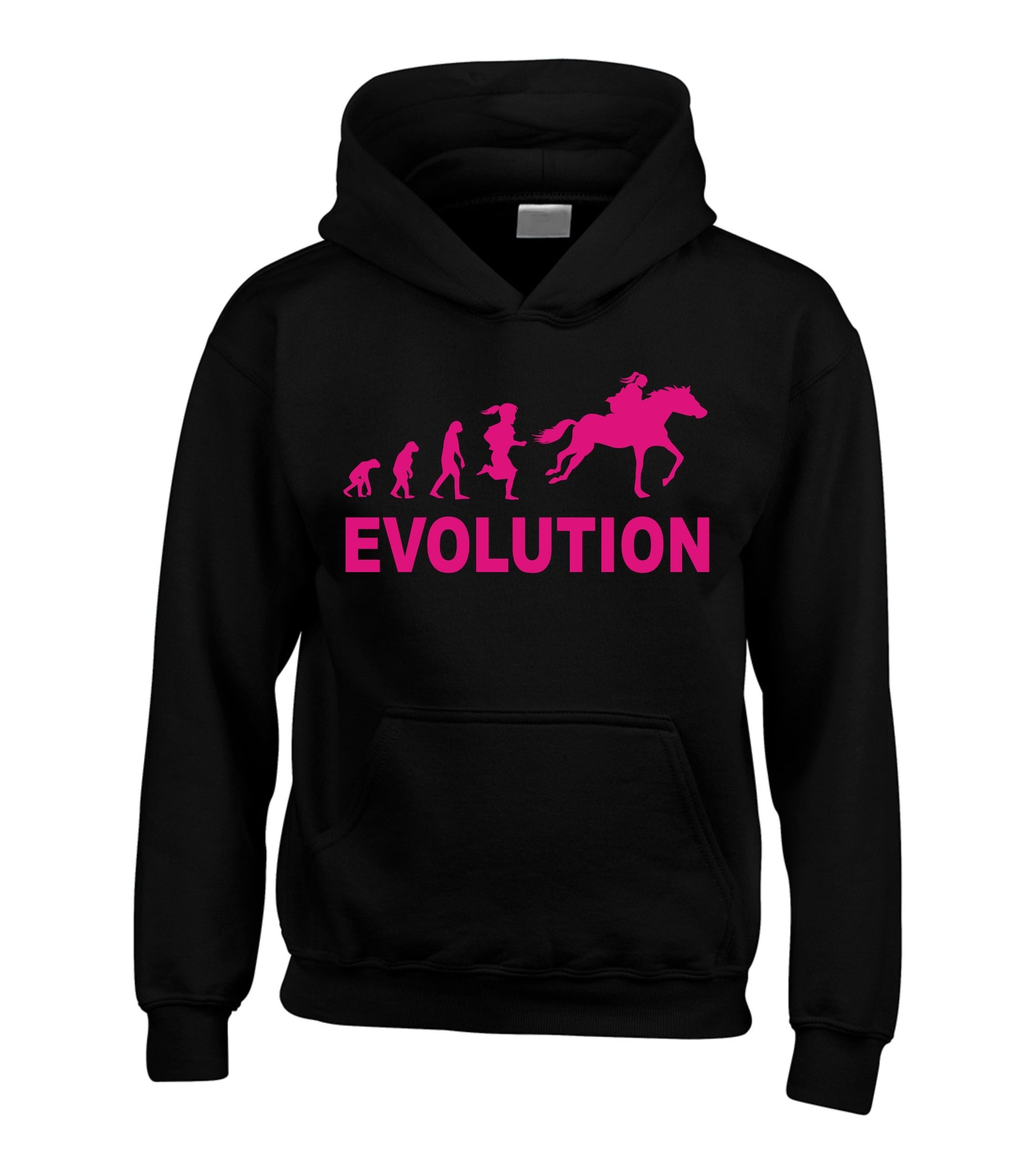 Sweat à capuche Evolution Horsey 