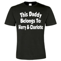This Daddy Belongs to... D2 Unisex T-Shirt