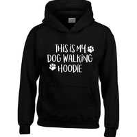 This is My Dog Walking Hoodie