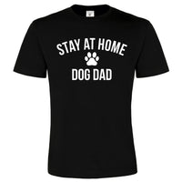 Edward Sinclair T-shirt unisexe 'Stay at Home Dog Dad'