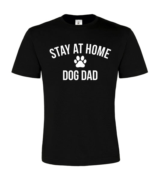 Edward Sinclair Unisex T-Shirt 'Stay at Home Dog Dad'