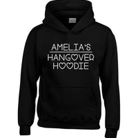 Personalised 'Hangover Hoodie' with Your Name!