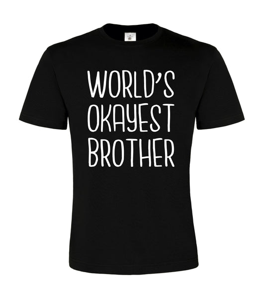 T-shirt unisexe le frère le plus correct du monde 