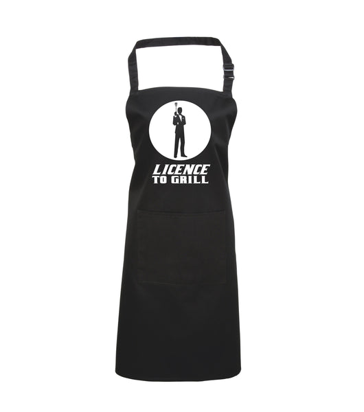 Licence to Grill Apron