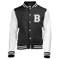 Personalised Children's Varsity Jacket With Initial and Name