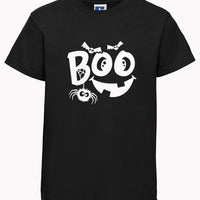 BOO Halloween Children T-Shirt