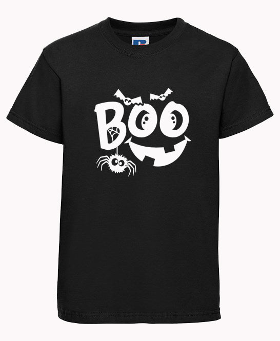 BOO Adult Halloween T-Shirt
