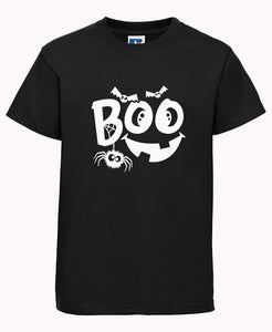 BOO Adult Halloween T-Shirt
