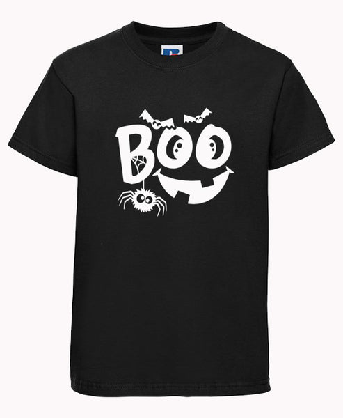 BOO Adult Halloween T-Shirt
