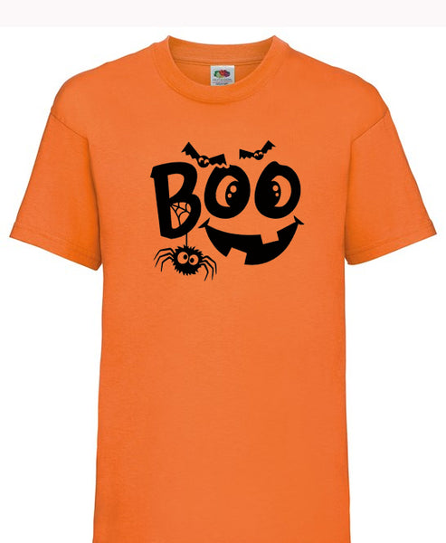BOO Adult Halloween T-Shirt