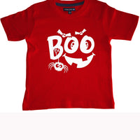 BOO Halloween Children T-Shirt