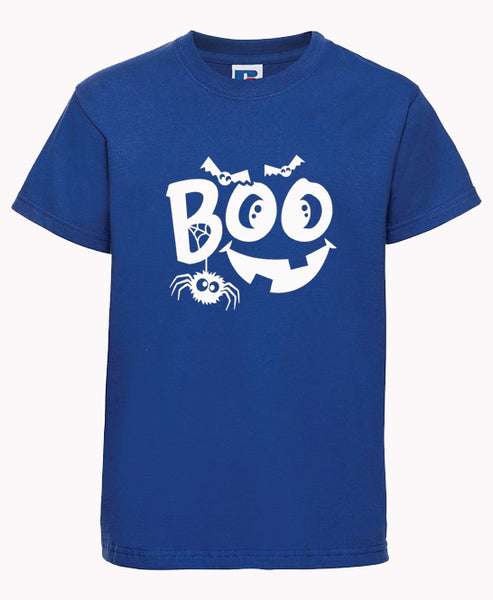 BOO Adult Halloween T-Shirt