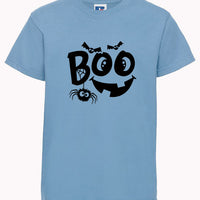BOO Halloween Children T-Shirt