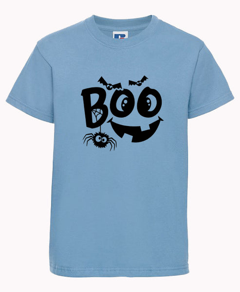 T-shirt enfant Halloween BOO 