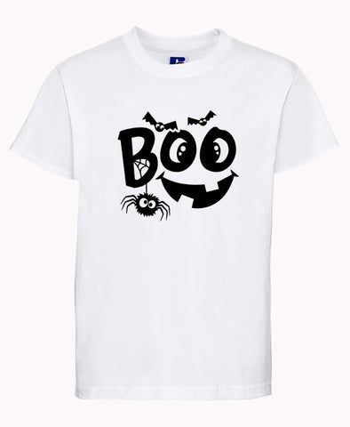 T-shirt d'Halloween adulte BOO