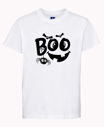 BOO Adult Halloween T-Shirt