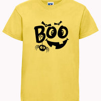 BOO Halloween Children T-Shirt