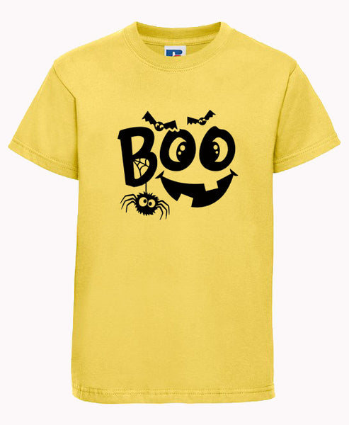 BOO Adult Halloween T-Shirt