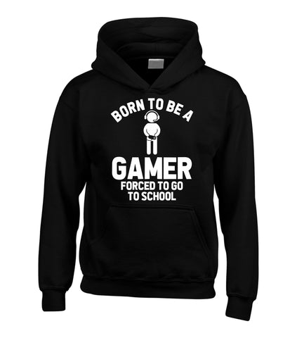 Né pour être un sweat à capuche Gamer 