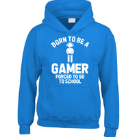 Né pour être un sweat à capuche Gamer 