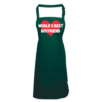 World's best boyfriend Apron