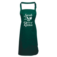 Personalised Queen of Kitchen Apron