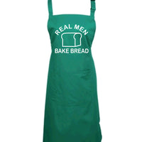 Real Men Bake Bread Apron