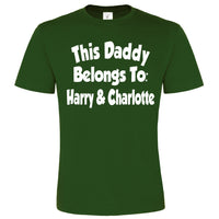 This Daddy Belongs to... D2 Unisex T-Shirt