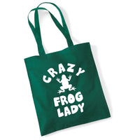 Sac fourre-tout Crazy Frog Lady 