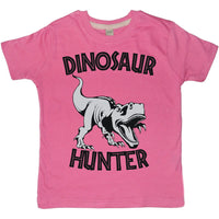 T-shirt enfant chasseur de dinosaures