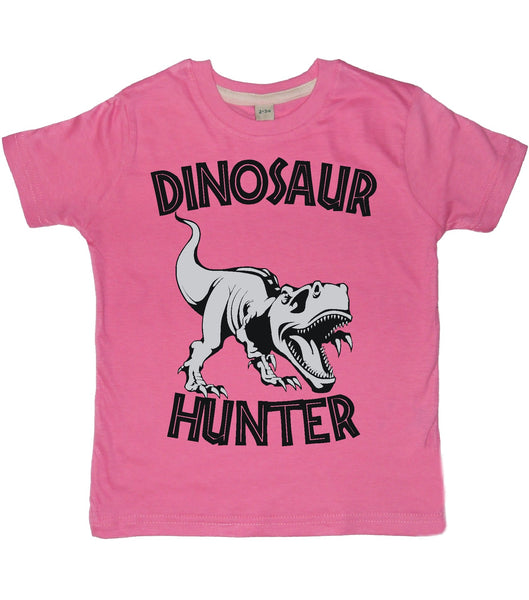 T-shirt enfant chasseur de dinosaures
