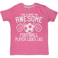 Voici à quoi ressemble un super joueur de football T-shirt enfant 