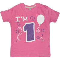 J'ai 1 ans T-shirt d'anniversaire pour enfants 