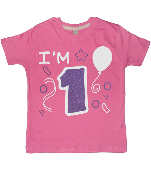 I'm 1 Children's Birthday T-Shirt