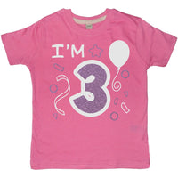 J'ai 3 ans T-shirt anniversaire enfant 