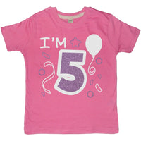 I'm 5 Children's Birthday T-Shirt