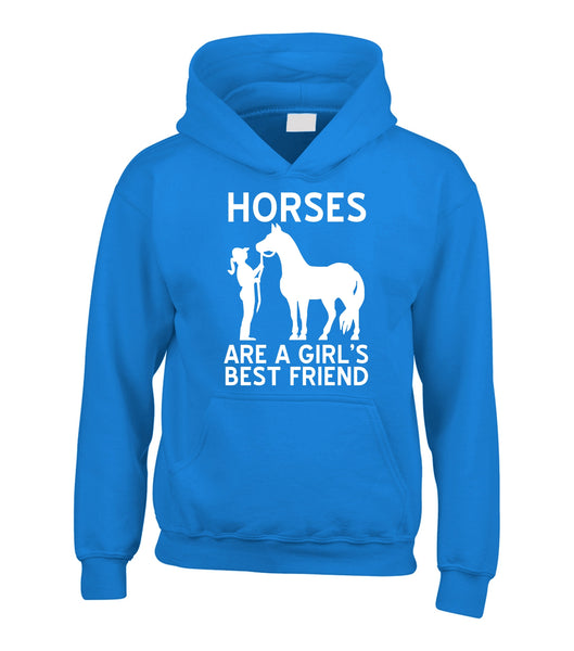 Horses are a girls best friend Hoodie