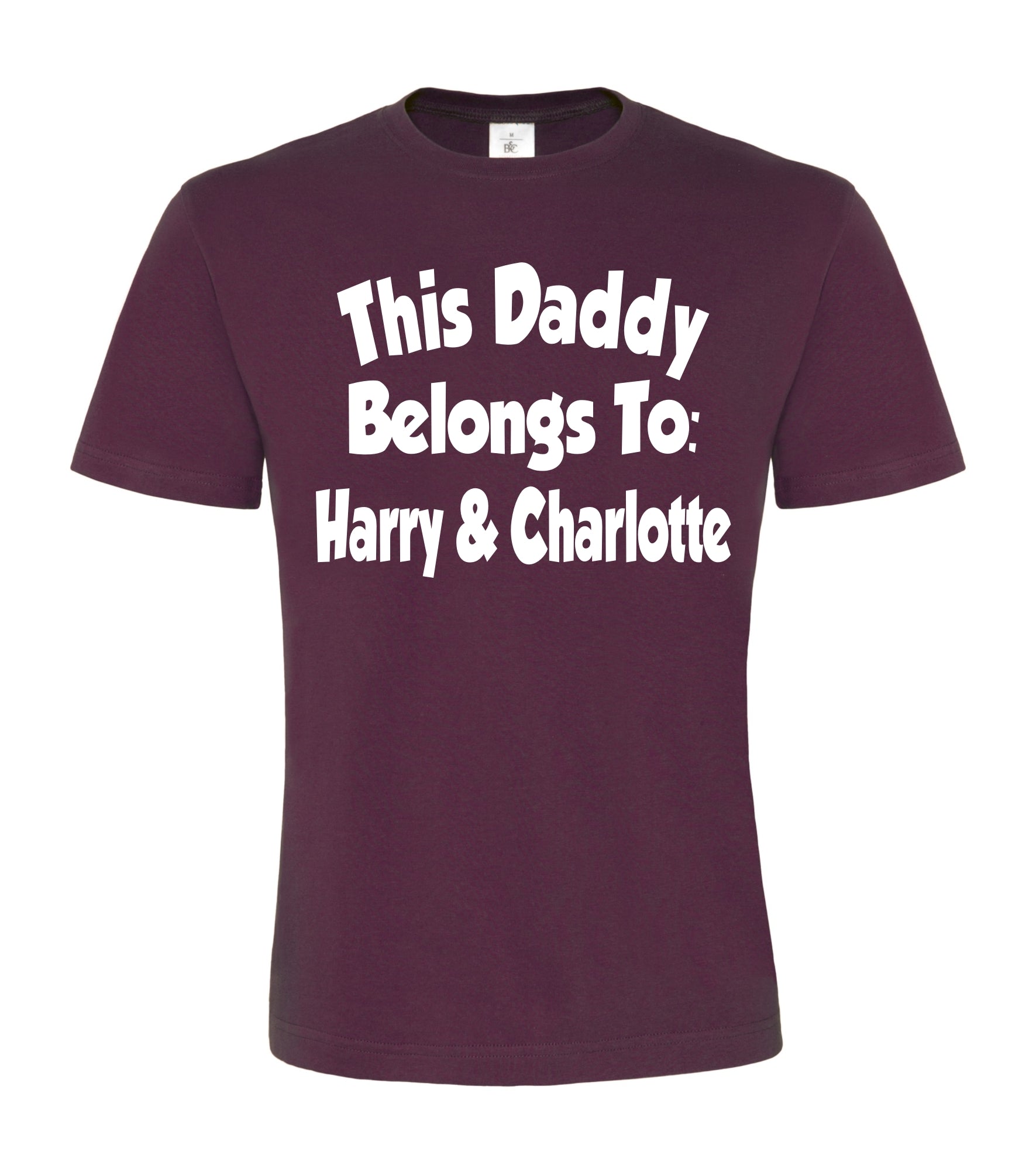Ce papa appartient à ... D2 T-shirt unisexe